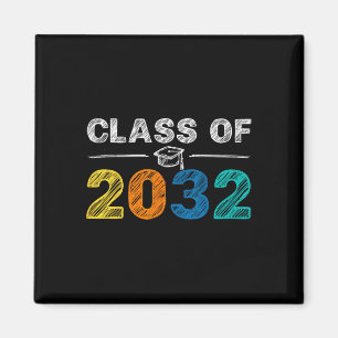 Aimant Classe de 2032 Premier jour de l'école Pré-K cadea