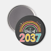 Aimant Classe De 2037 École De Graduation De La Maternell (Recto/Verso)