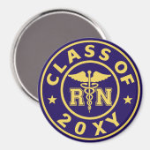 Aimant Classe de 20 ? ? RN (soins infirmiers) (Recto/Verso)