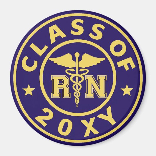 Aimant Classe de 20 ? ? RN (soins infirmiers) (Devant)