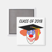Aimant Classe de Clown 2018 (Recto/Verso)