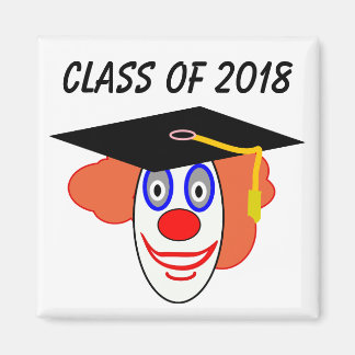 Aimant Classe de Clown 2018