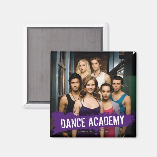 Aimant Classe de danse (Recto/Verso)