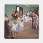 Aimant Classe de danse, Edgar Degas (Devant)