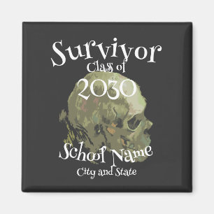 Aimant Classe de diplômés de 2024 2025 2026 2027 2028 202