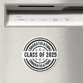 Aimant Classe de félicitations de 20XX (In Situ (Lave-vaisselle))