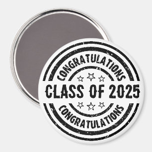 Aimant Classe de félicitations de 20XX