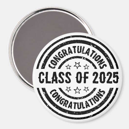 Aimant Classe de félicitations de 20XX (Recto/Verso)