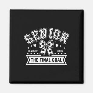 Aimant Classe de football senior de 2026 Bow Final Coquet