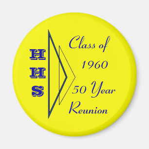 Aimant Classe de lycée de Hastings de 1960