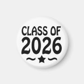 Aimant Classe d'étoiles de 2026 (Devant)