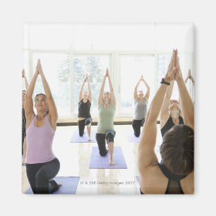 Aimant Classe d'instructeur de yoga principale par