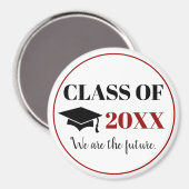Aimant CLASSE DU 20XX - Nous sommes l'avenir (Recto/Verso)