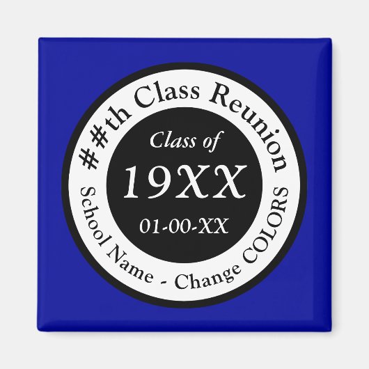 Aimant Classe peu coûteuse Idées de réunion favorise, tou (Devant)