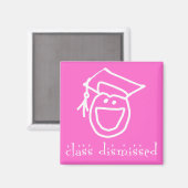 Aimant Classe Produits de Graduation Rejetés (Recto/Verso)