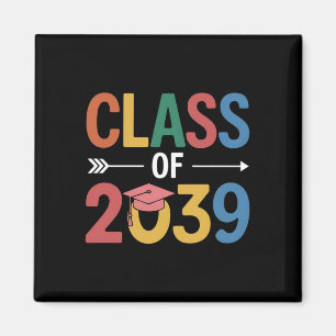 Aimant Classe super de 2039 Diplômé Senior 2039