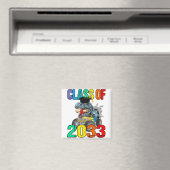 Aimant Classe T-Rex cool De 2033 Augmenter Avec Moi Gradu (In Situ (Lave-vaisselle))