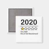 Aimant Classement One Star 2020 (Recto/Verso)
