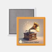 Aimant "Classic Audio Elegance" (Recto/Verso)