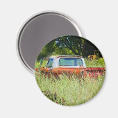 Aimant Classic Country Pickup (Recto/Verso)