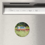 Aimant Classic Country Pickup (In Situ (Lave-vaisselle))