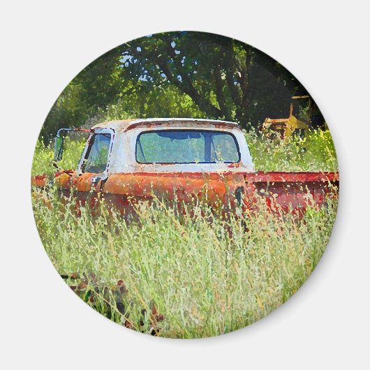 Aimant Classic Country Pickup (Devant)