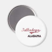 Aimant Classic de Talladega Alabama (Recto/Verso)