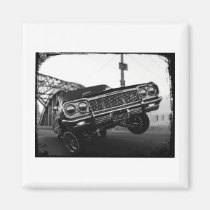 Aimant Classic Los Angeles Old School Lowrider