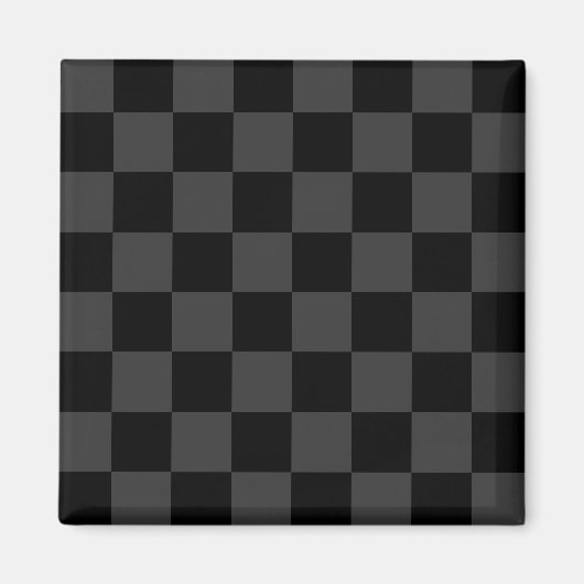 Aimant Classic moderne noir & fumée noir tableau de bord  (Devant)