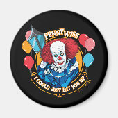 Aimant Classic Pennywise - Je Pourrais Juste Vous Manger  (Devant)