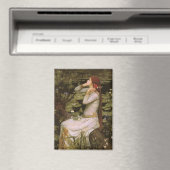 Aimant Classic Shakespeare Ophelia Pond Lily Fine Art (In Situ (Lave-vaisselle))