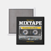 Aimant Classics de la maison Mixtape Club Anthems (Recto/Verso)