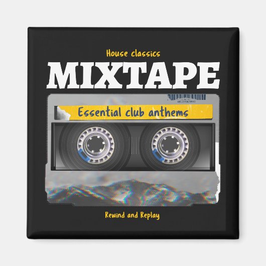 Aimant Classics de la maison Mixtape Club Anthems (Devant)