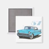 Aimant Classique 57 (Recto/Verso)