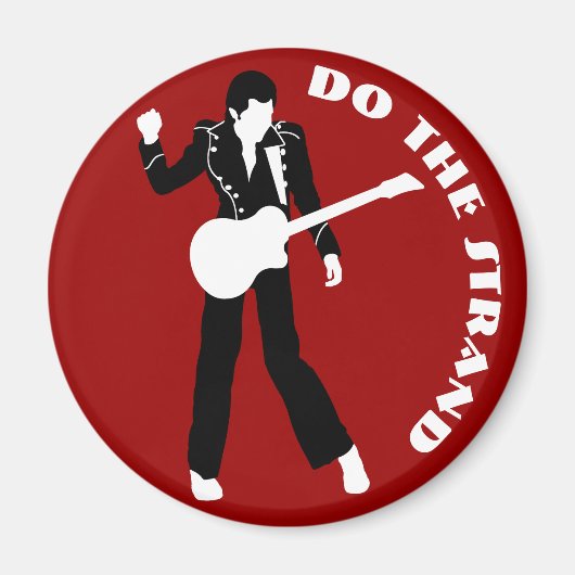 Aimant Classique 70's Glam Rock Musique Roxy Ferry Art (Devant)