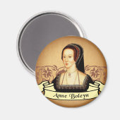 Aimant Classique Anne Boleyn (Recto/Verso)