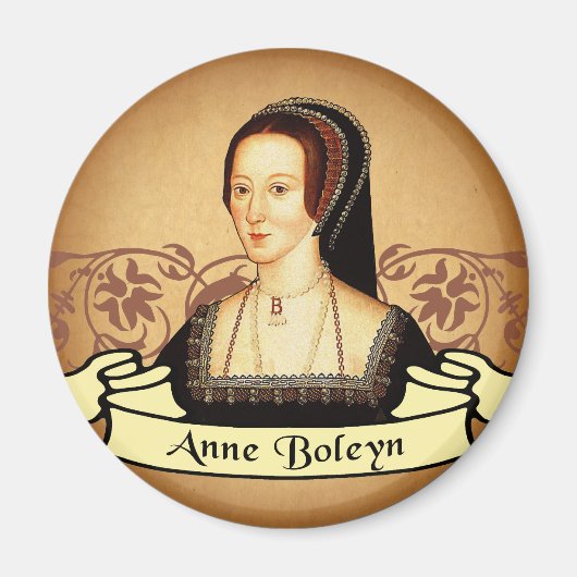 Aimant Classique Anne Boleyn (Devant)