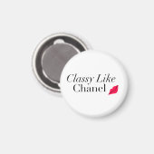 Aimant Classique Comme Chanel (Recto/Verso)