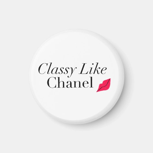 Aimant Classique Comme Chanel (Devant)