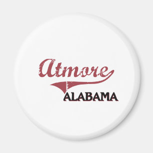 Aimant Classique de ville d'Atmore Alabama