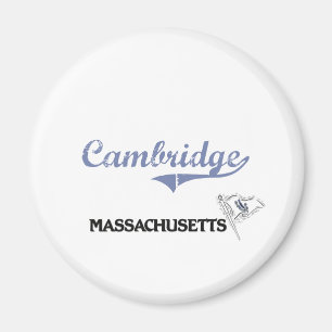 Aimant Classique de ville de Cambridge le Massachusetts