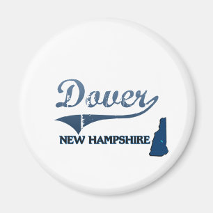 Aimant Classique de ville de Douvres New Hampshire