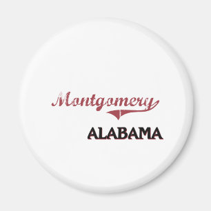 Aimant Classique de ville de Montgomery