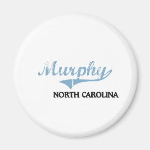 Aimant Classique de ville de Murphy la Caroline du Nord