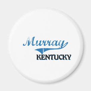 Aimant Classique de ville de Murray Kentucky