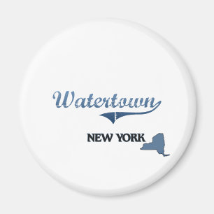 Aimant Classique de Watertown New York City