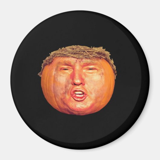Aimant Classique Donald Trumpkin (Devant)