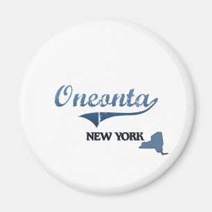 Aimant Classique d'Oneonta New York City