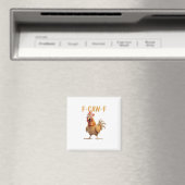 Aimant Classique F-Caw-F de poulet (In Situ (Lave-vaisselle))