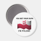 Aimant Classique, tu paries ton Dupa (Recto/Verso)